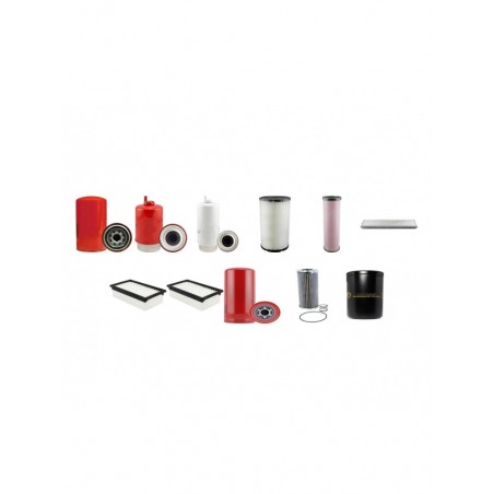 CASE MXM190 Filter Service Kit w/CNH BASILDON 675TA/M2 Eng. SN -MOTFA097480