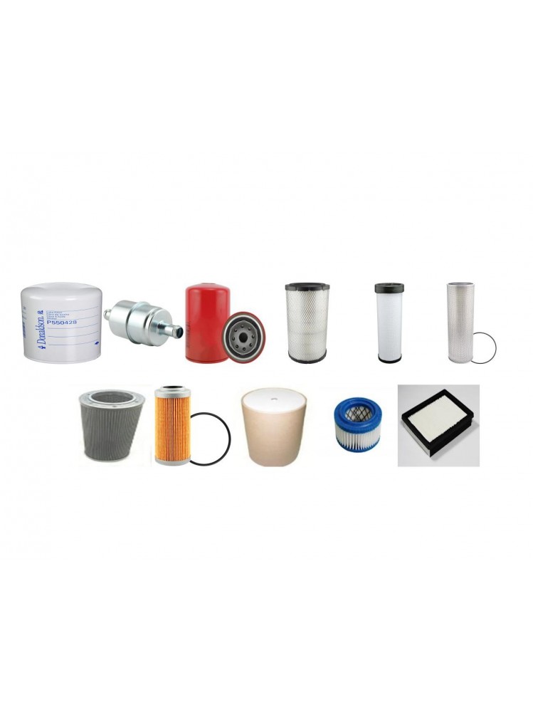 CASE CX210 Filter Kit