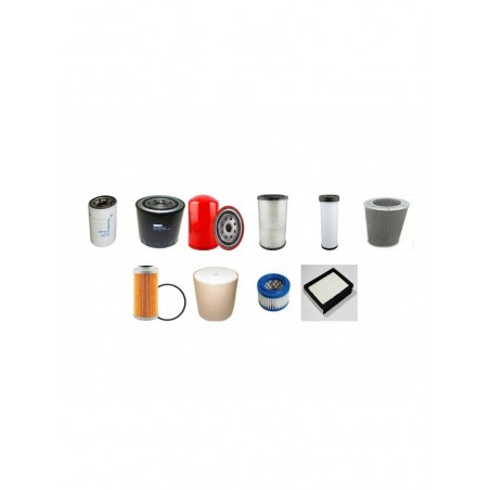 CASE CX210LC/N Filter Kit