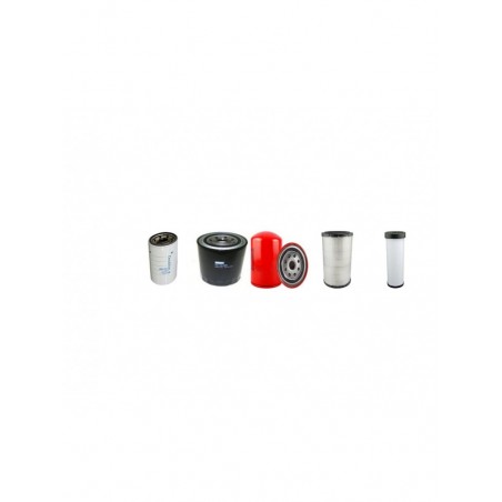 CASE CX210LC/N Filter Service Kit w/ISUZU 6BG1T Eng. YR 2001-