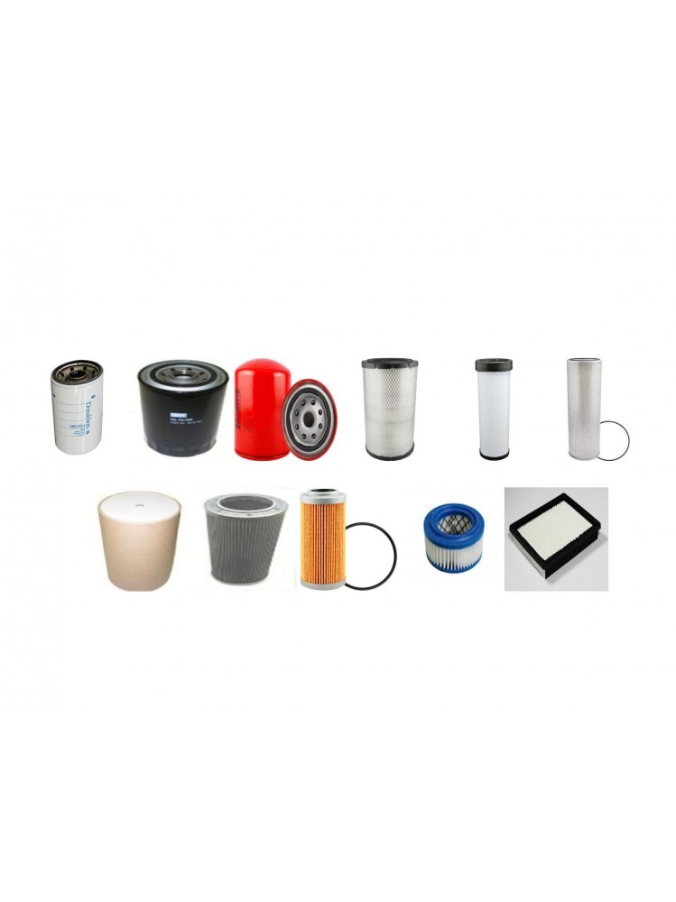 CASE CX240 Filter Kit