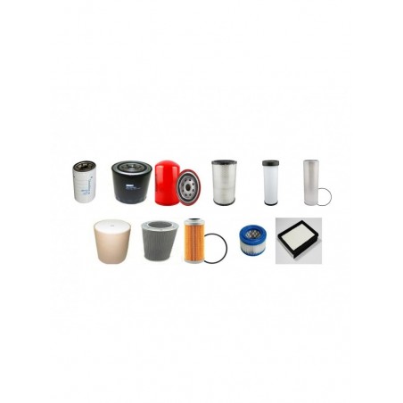 CASE CX240 Filter Service Kit w/ISUZU Eng.