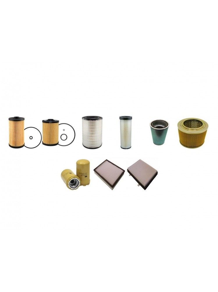 CASE CX240B Filter Kit