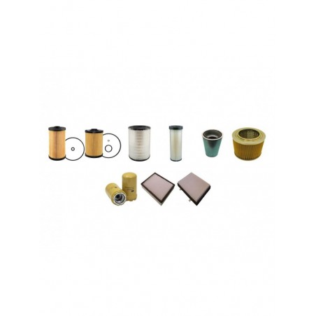 CASE CX240B Filter Service Kit w/Mitsubishi Eng.