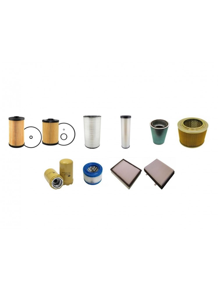 CASE CX290B TIERIII Filter Kit