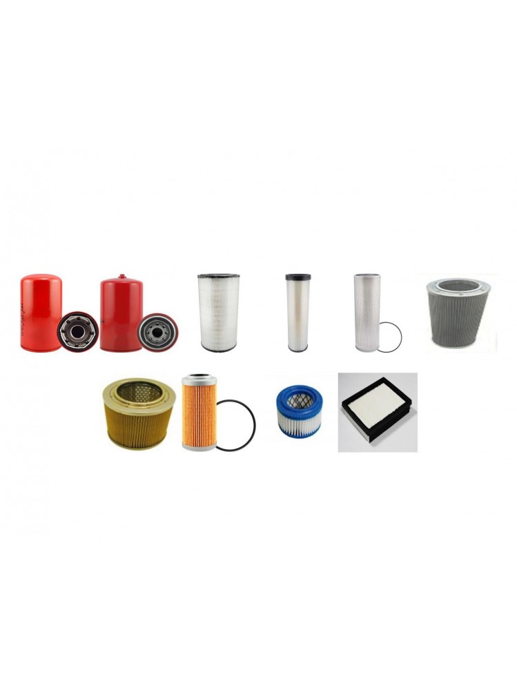 CASE CX 330 Filter Service Kit w/ISUZU Eng.