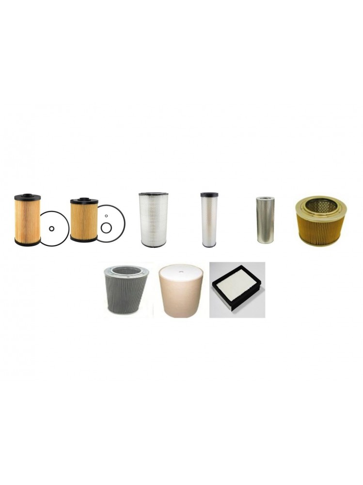 CASE CX330B TIERIII Filter Kit