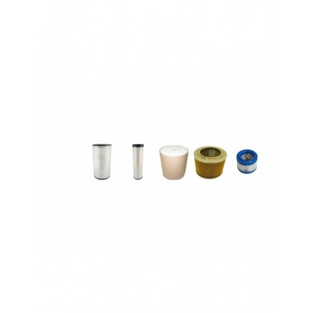 CASE CX350 Filter Service Kit w/ISUZU Eng.