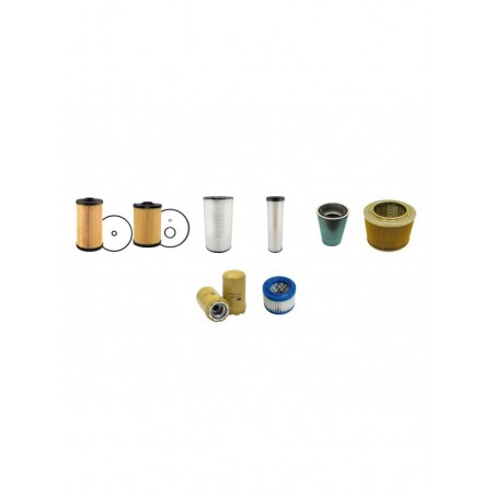 CASE CX350B TIERIII Filter Service Kit w/ISUZU Eng.