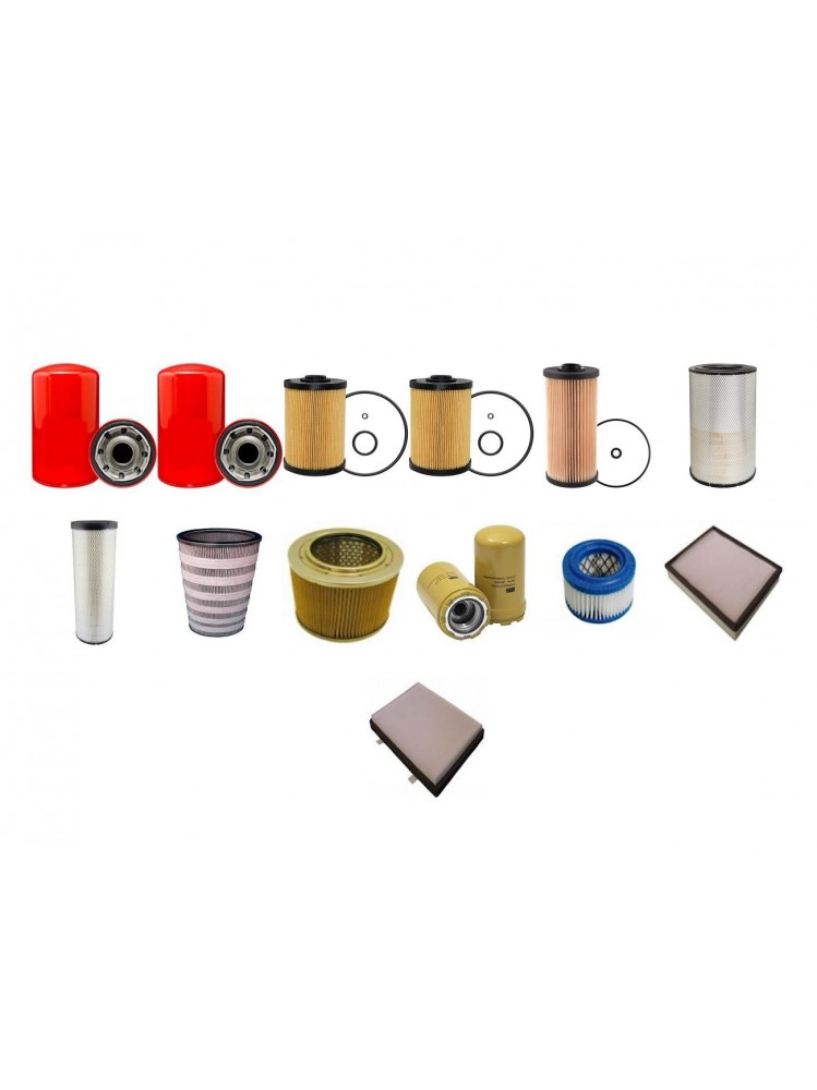 CASE CX470C Filter Kit