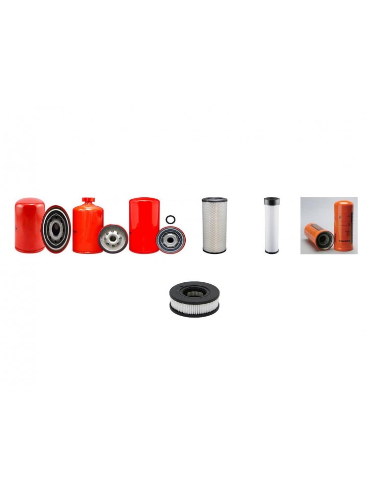 CASE SR 220 TIER 4 Filter Service Kit