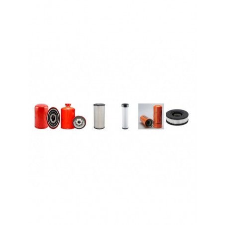 CASE SR250 Tier4 Filter Kit