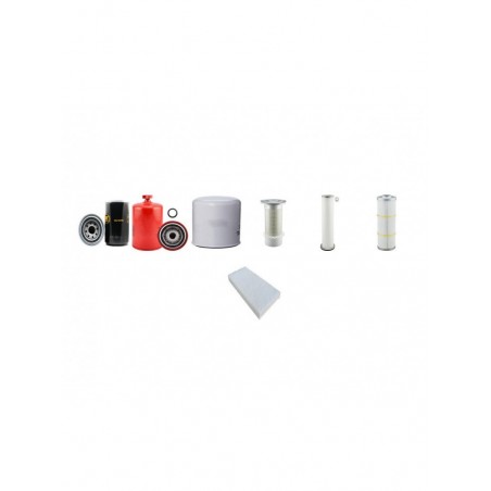 CASE SV208 Filter Service Kit
