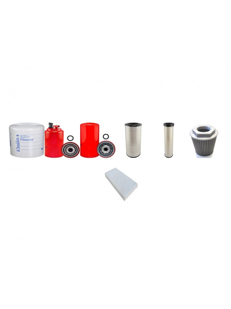 CASE SV216 TIER III Filter Kit