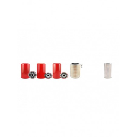 CASE TD15E Filter Kit