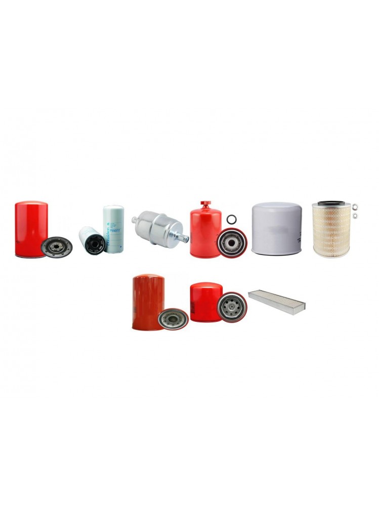 CASE TD 15E Filter Service Kit w/Cummins  Eng.