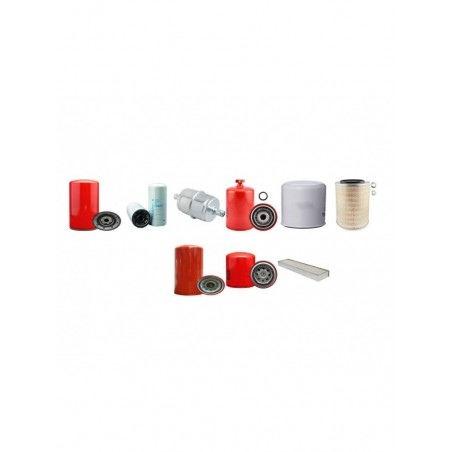 CASE TD15E Filter Service Kit w/Cummins Eng.