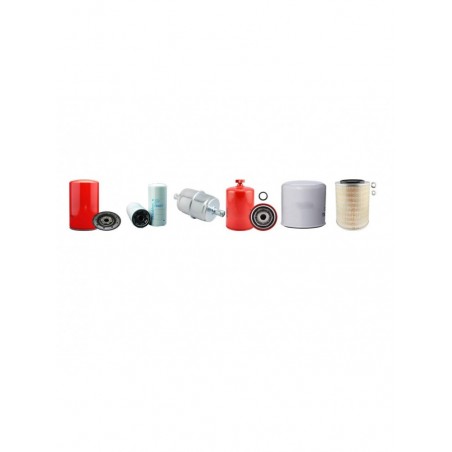 CASE TD15E Filter Service Kit w/Cummins Eng.