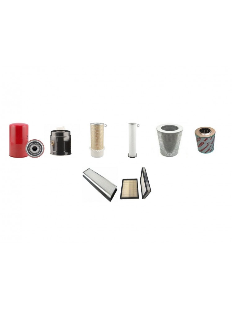 CASE WX125 Filter Kit