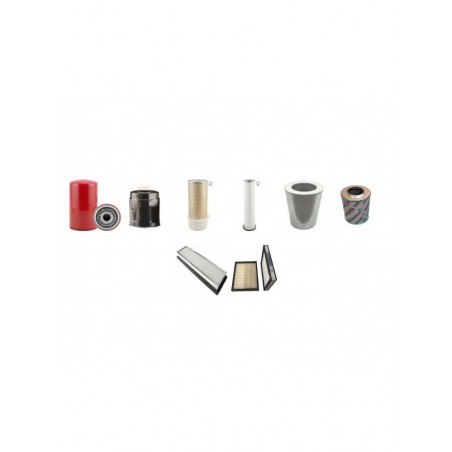 CASE WX125 Filter Kit