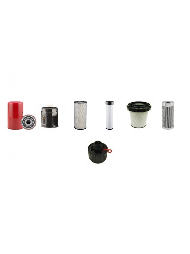 CASE WX145 Filter Kit
