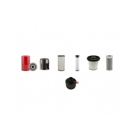 CASE WX145 Filter Service Kit w/CASE Eng.