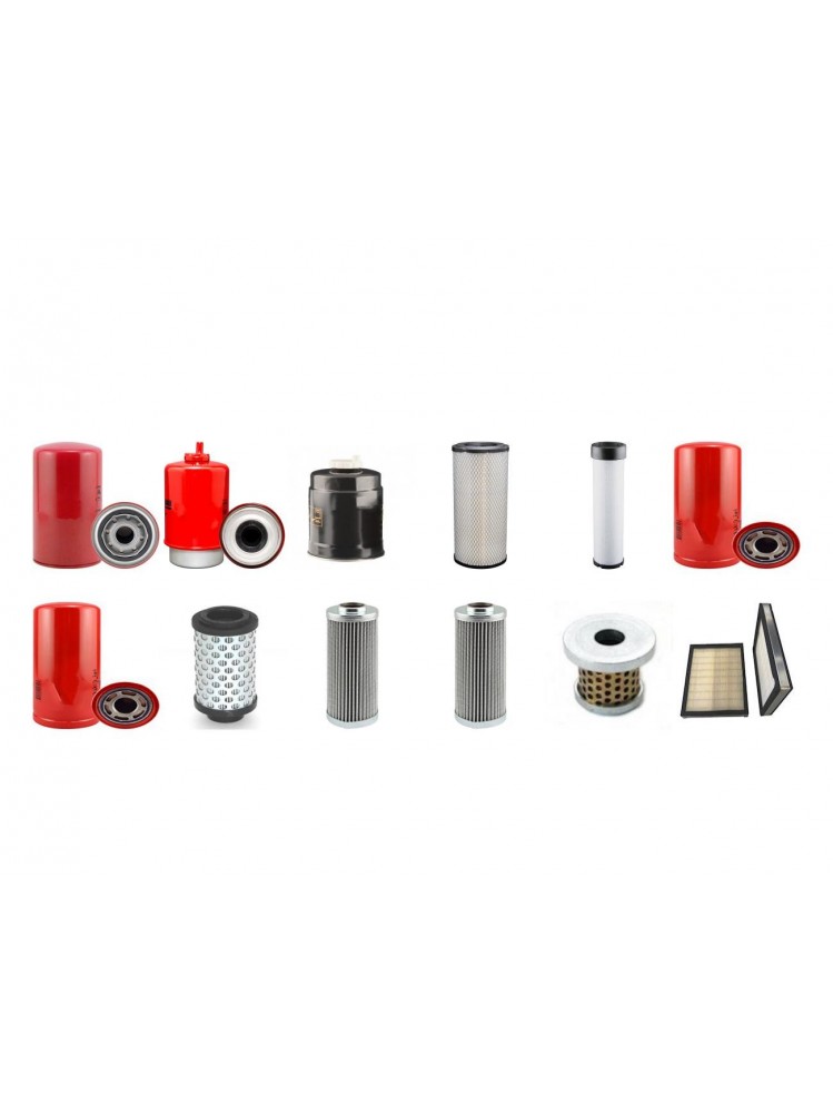 CASE WX150 Filter Kit