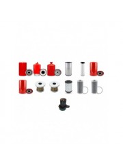 CASE WX 170  Filter Service Kit w/Cummins  Eng. SN  -23600 YR  2002-
