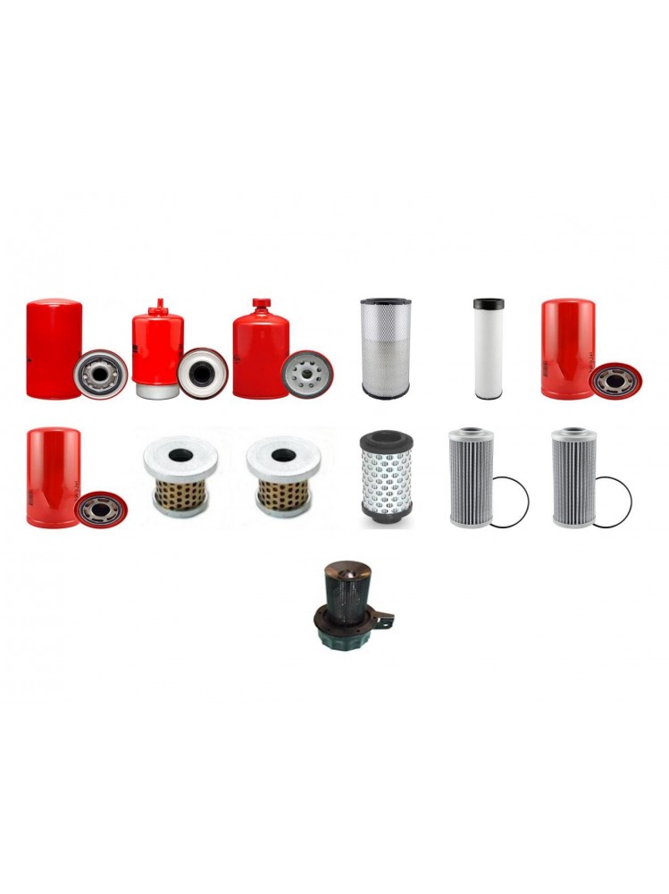 CASE WX170Filter Filter Kit