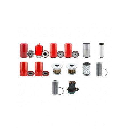 CASE WX170Filter Filter Kit