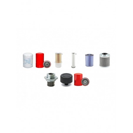 Filter kit suitable for CAT 206BF Filter Service Kit w/Perkins Eng.