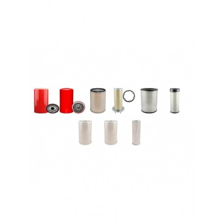 Filter kit suitable for CAT 215 Filter Service Kit SN 96L1-