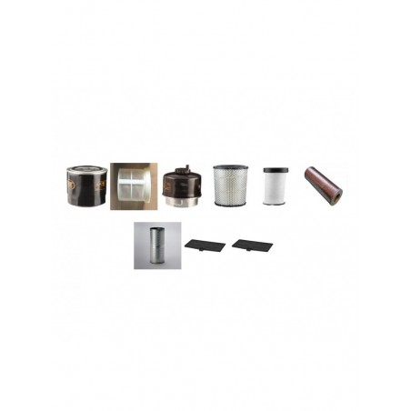 Filter kit suitable for CAT 303CCR Filter Service Kit w/Mitsubishi S3Q2 Eng.