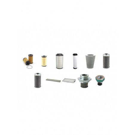 Filter kit suitable for CAT M313C Filter Service Kit w/Perkins 3054E Eng. SN -engine CRX 4709