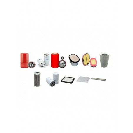 Filter kit suitable for CAT M316D Filter Service Kit w/CAT C6.6 ACERT Eng.