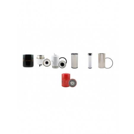 Filter kit suitable for CAT 317 Filter Service Kit w/3054T Eng. SN 6BL1/3ZM1/4MM1-
