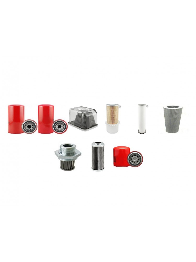 CAT 318 Filter Service Kit w/CAT 3116DIT Eng.