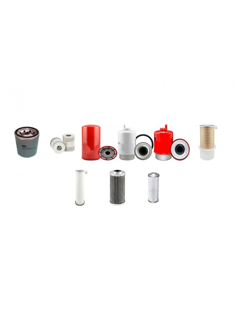 CAT M 318 6ES- Filter Service Kit w/3116 Eng.