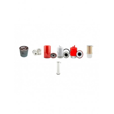 Filter kit suitable for CAT M318 6ES- Filter Service Kit w/3116 Eng.