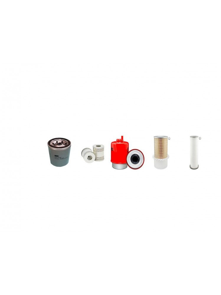 CAT M 318 8AL 01020- Filter Service Kit w/3116 Eng.