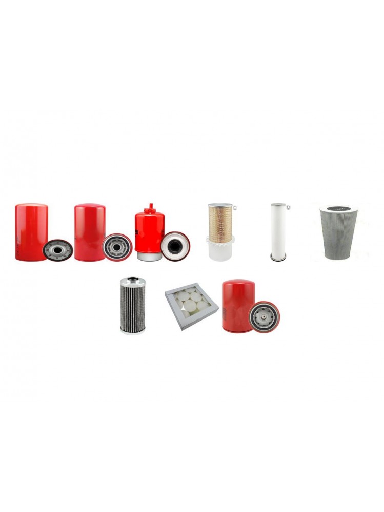 CAT M 318 VA Filter Service Kit w/Perkins 3116T Eng.