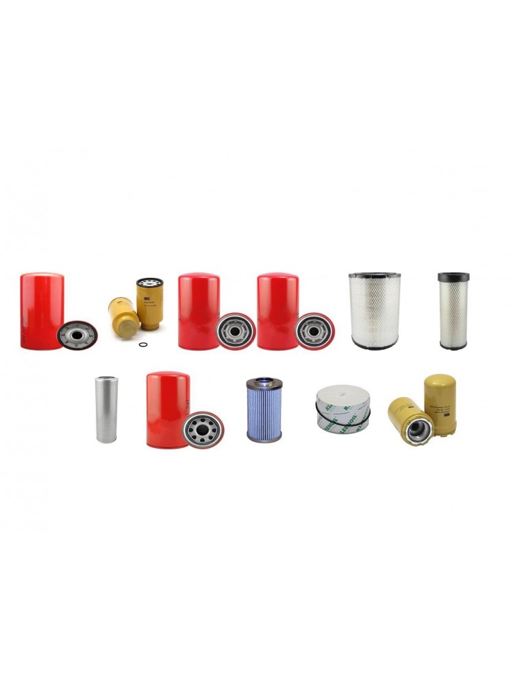 CAT 321CD Filter Kit