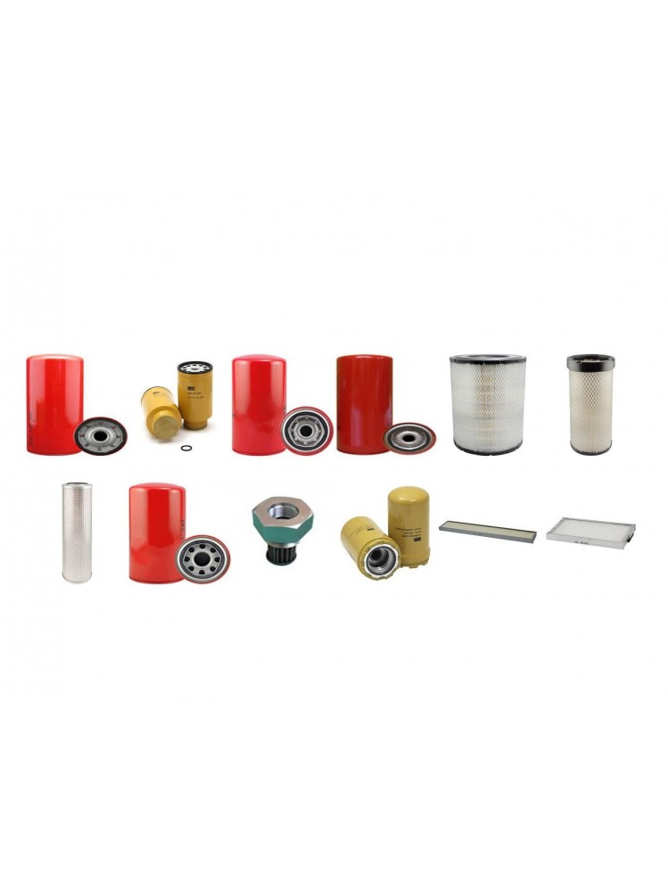 CAT 322C Filter Kit