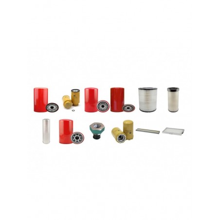 Filter kit suitable for CAT 322C-LN SERIES BFK Filter Service Kit
