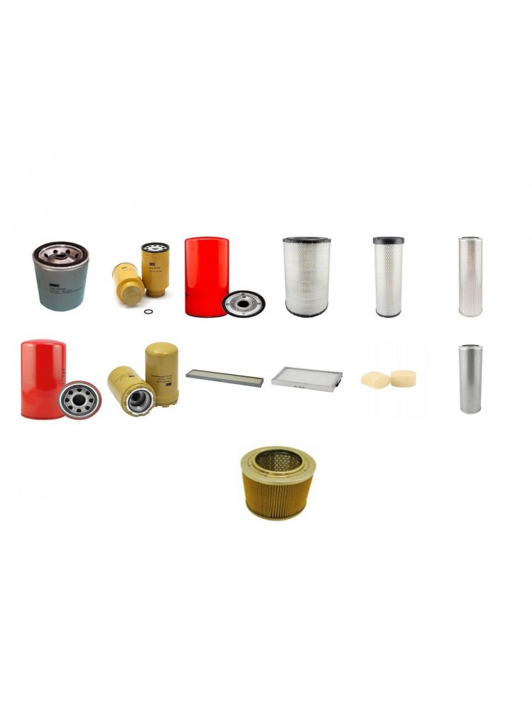 CAT 324 D/D-LN Filter Service Kit w/CATERPILAR C7 Eng.