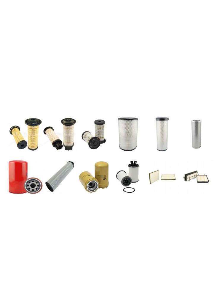 CAT 324E Filter Kit