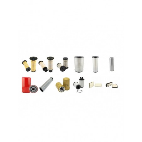 Filter kit suitable for CAT 324E Filter Service Kit w/CATERPILAR C7.1 ACERT Eng. YR 2012-