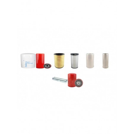 Filter kit suitable for CAT 769C Filter Service Kit w/CAT Eng. SN 1X07083
