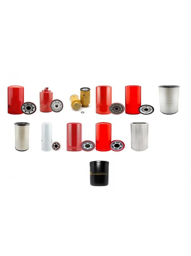 CAT 834H Filter Kit