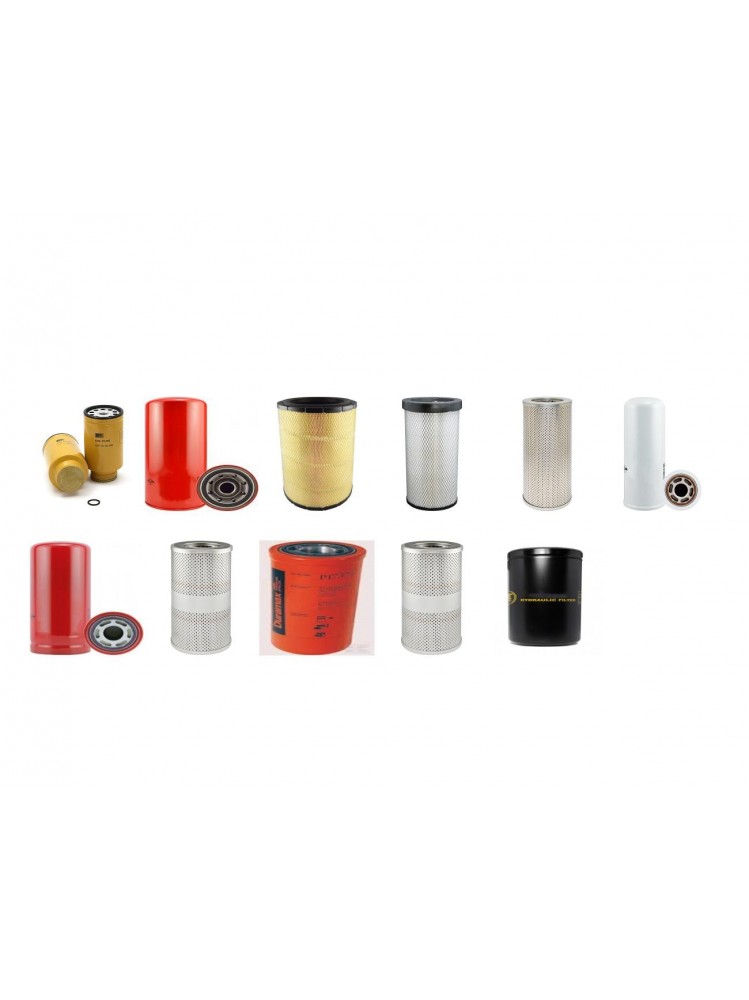 CAT 844 H Filter Service Kit w/CAT C27TA ACERT Eng.